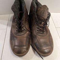 Size 10 Leather Mens Shoes 
