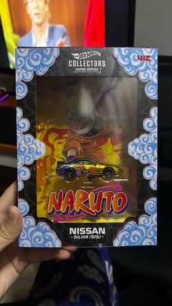 Hot Wheels x Naruto
