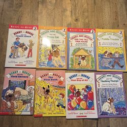 LOT OF 17 HENRY and MUDGE BOOKS BY CYNTHIA RYLANT