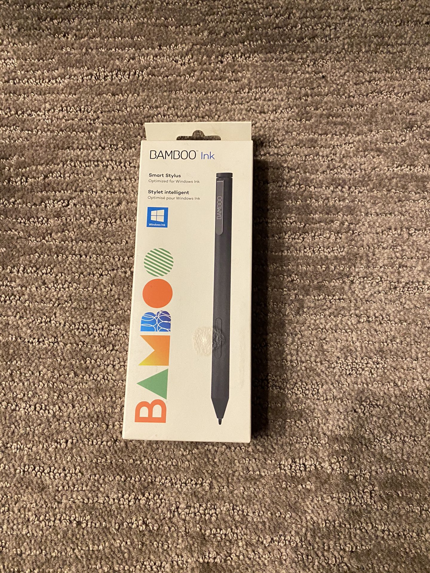 New In Box Bamboo Ink Smart Stylus!