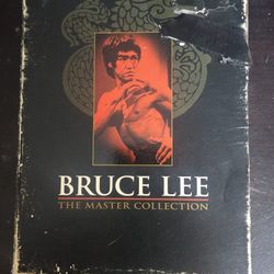 Bruce Lee - The Master Collection (DVD, 2002, 5-Disc Set, Five Disc Set)EUC