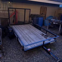 5x8 Trailer 