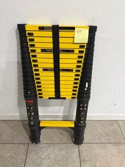 16.5 ft telescopic ladder