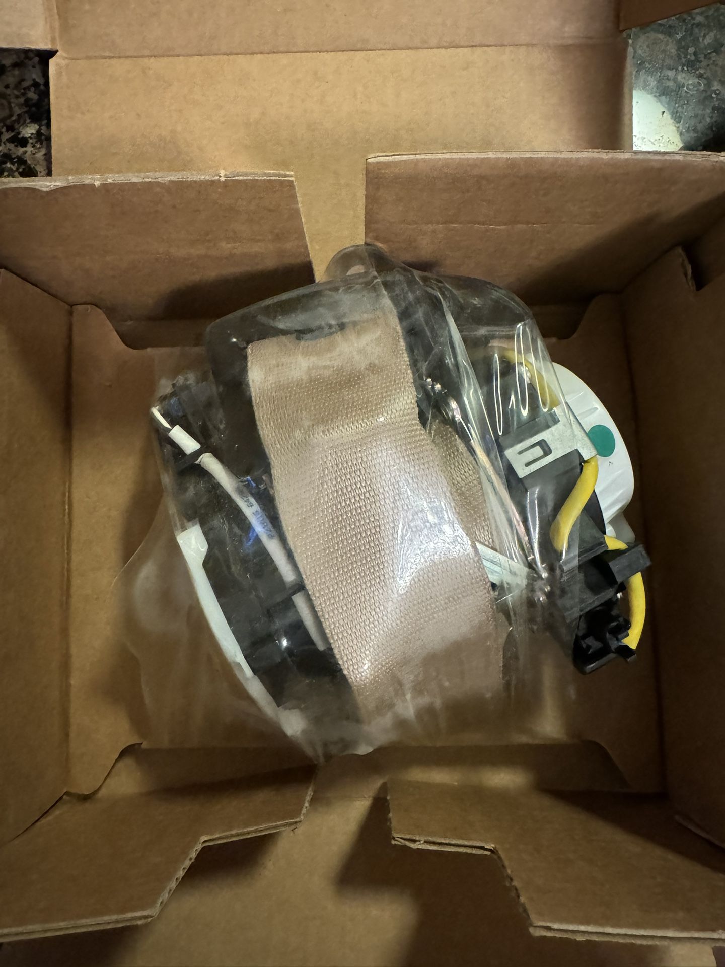New Porsche Panamera Seatbelt (Tan)