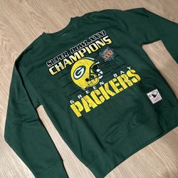 Vintage 1997 Super Bowl Green Bay Packers vs Patriots in the Bayou  Sweatshirt for Sale in Kent, WA - OfferUp