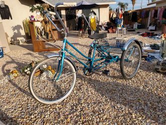 Vintage AMF Roadmaster Trike Bicycle