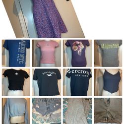 Abercrombie, Hollister , And Aeropostale All For 20