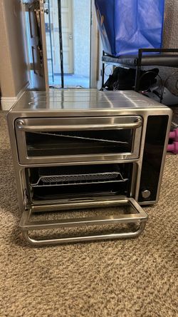 Bella Dual Zone Stainless Steel Toaster Oven