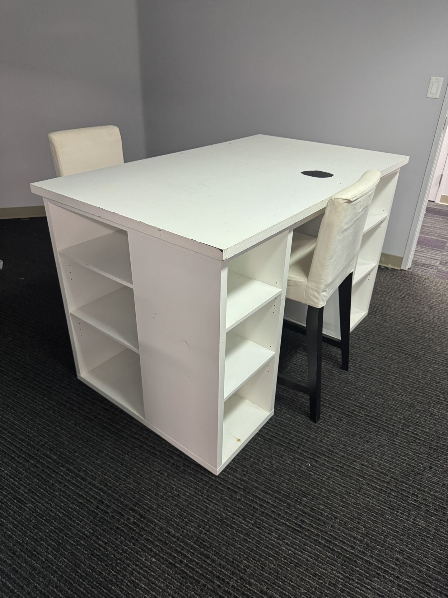 Craft Table And 2 Chairs