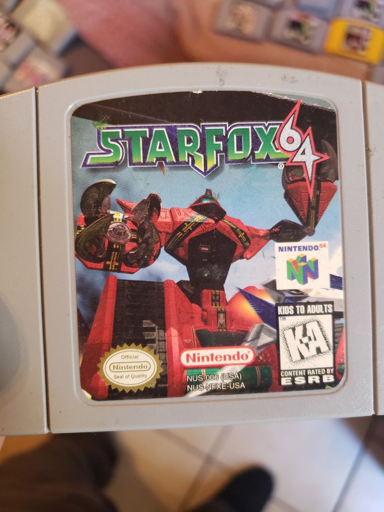 Starfox64