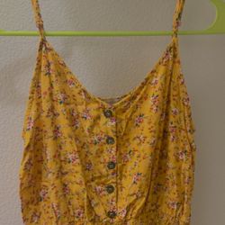 Active USA Floral Shirt 