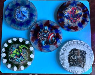 Marvel coasters