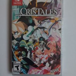 NINTENDO SWITCH CRIS TALES