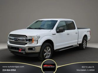 2018 Ford F150 SuperCrew Cab