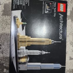 LEGO Architecture New York City (21028) – NEW SEALED / Mint Box
