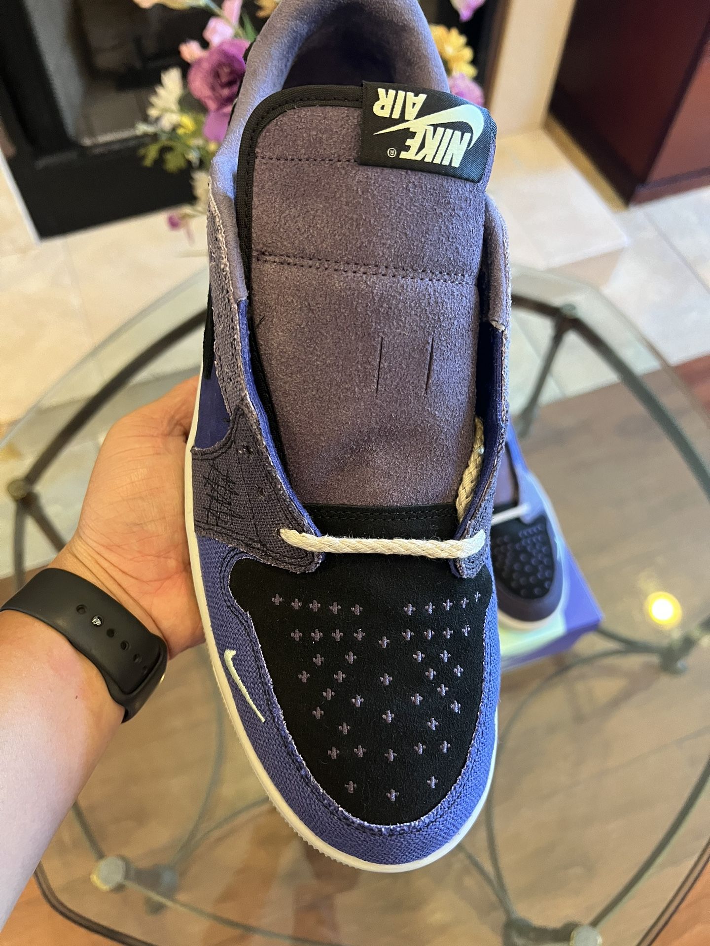 Jordan 1 Low OG Voodoo “Alternate” Size 11M