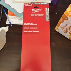 44  7/8” Deep Cut Thick Metal 