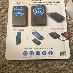 Wireless Power banks 