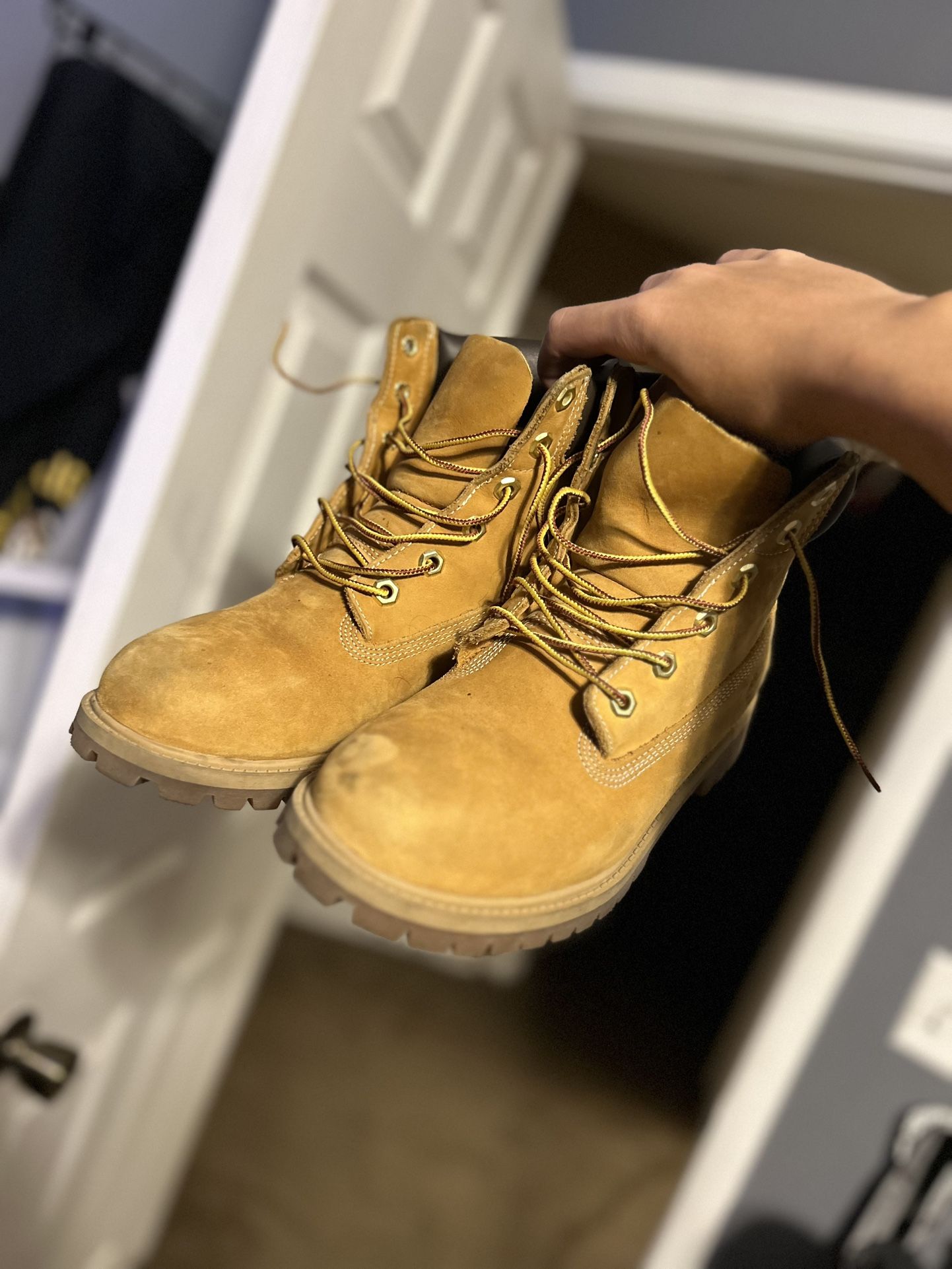 Size 6.5 Timberland Boots