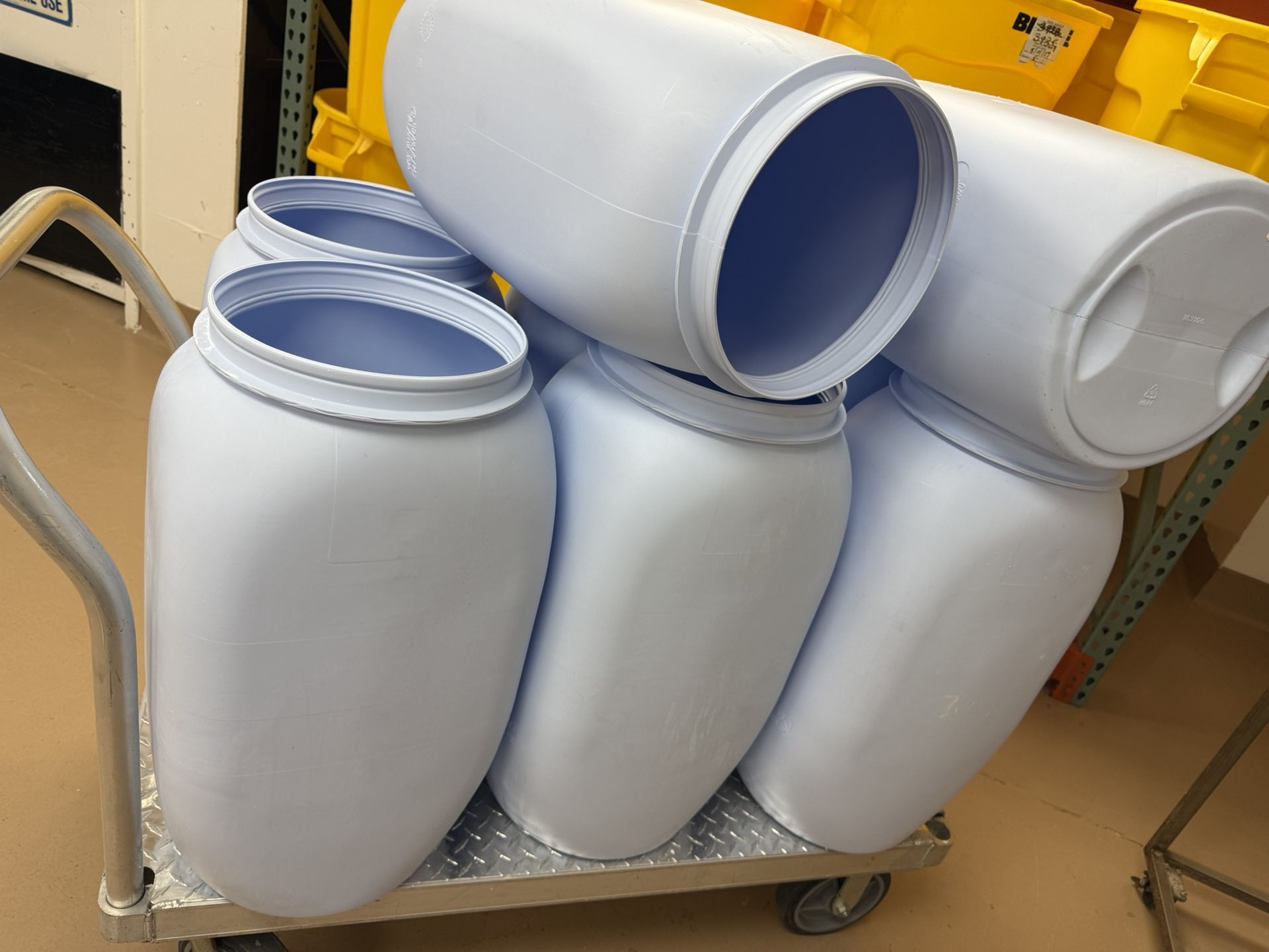 Light blue Plastic Drums