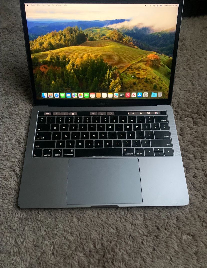 MacBook Pro (for Delivery)