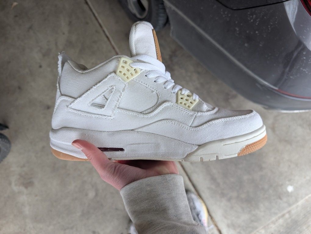 Jordan 4 Levi
