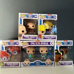 Funko Pops 