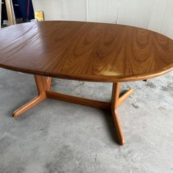 Teak Danish Dining Table