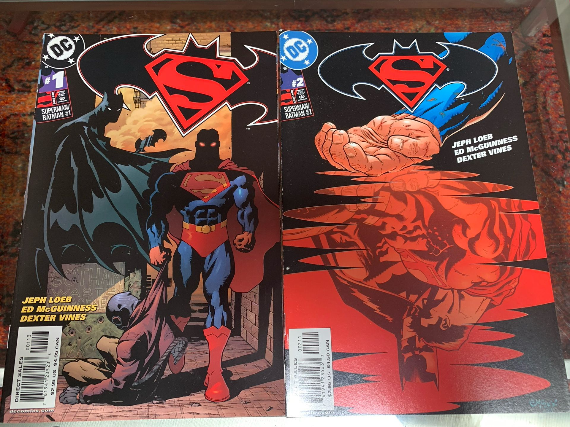 Superman Batman 18 Issue Lot 1-12, 14-18 2003 Supergirl Wonder Woman NM To Mint