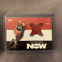 Dwayne Wade Jersey Card