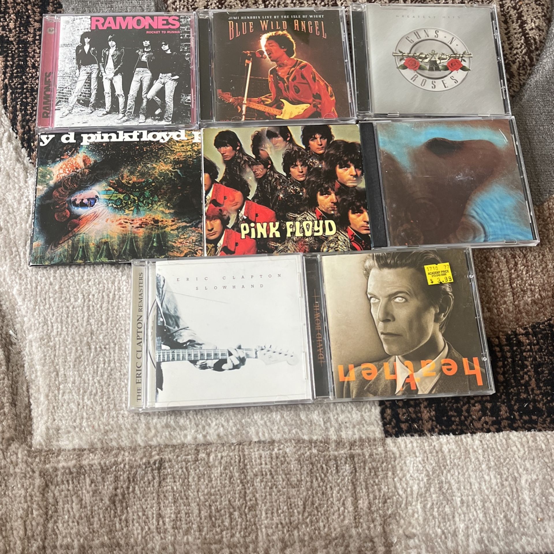 All CDs For Sale