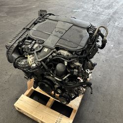 13-14 Mercedes Benz C300 V6 3.5L Engine Motor Assembly OEM