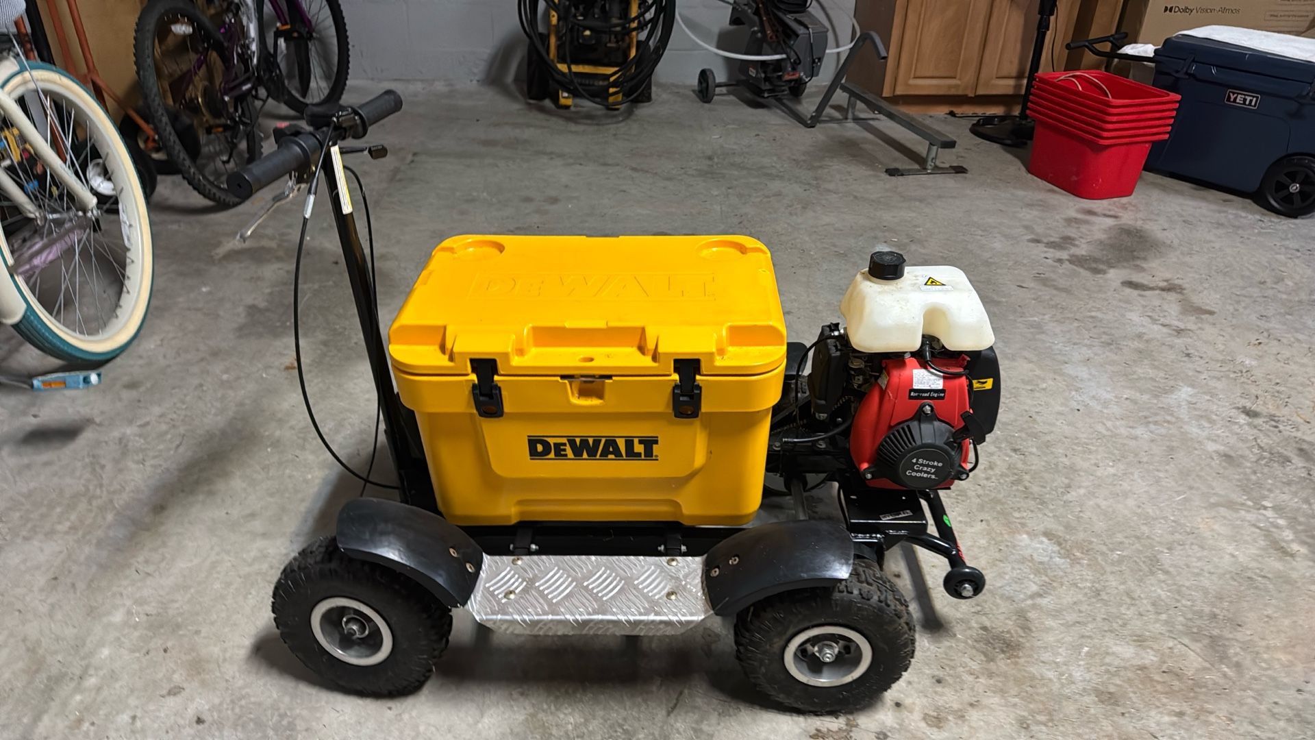 Crazy Cooler DeWalt Cooler