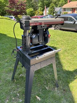 Sears 10-inch Radial Arm Saw