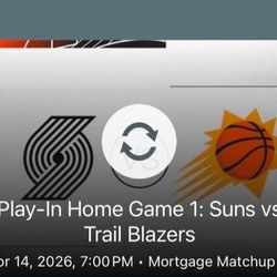 Phoenix suns vs Trail Blazers - (Home Game 1)