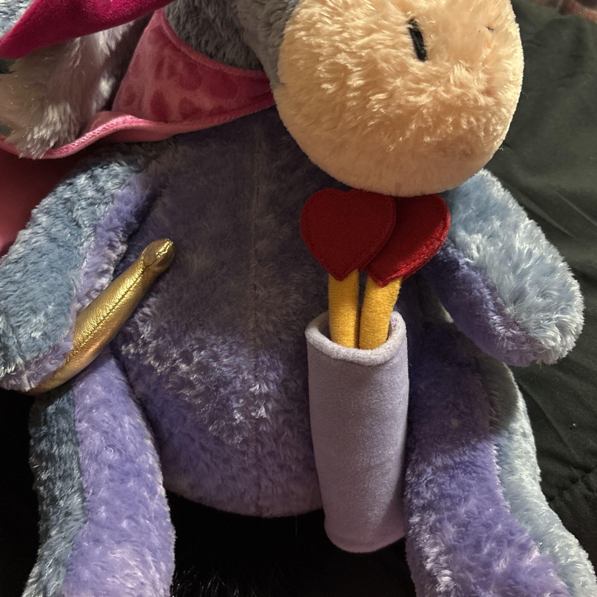eeyore valentines plush