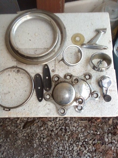 Various Parts For 62-64 Impala