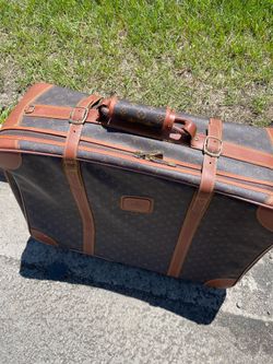 Vintage unbranded suitcase large