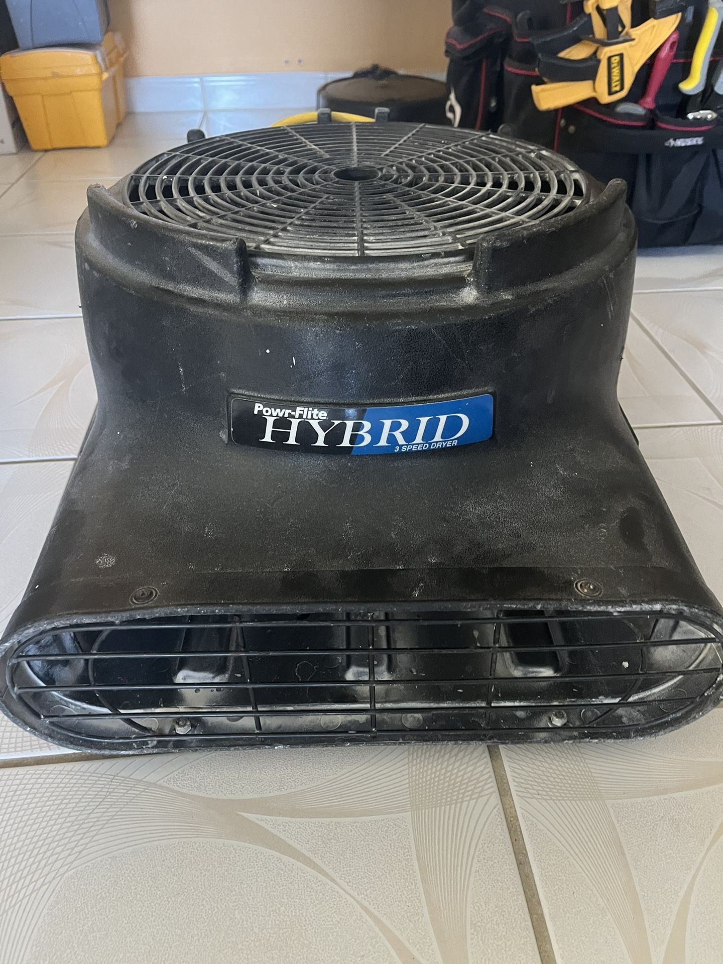 Powr Flite Hybrid 3 Speed Dryer Ventilator