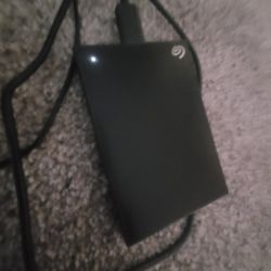 Seagate Backup Plus Slim 1tb External Drive. $35