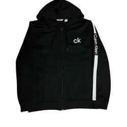 Calvin Klein designer zipup hoodie 