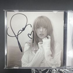 Taylor Swift The Tortured Poets Department CD + The Manuscript SIGNED Photo