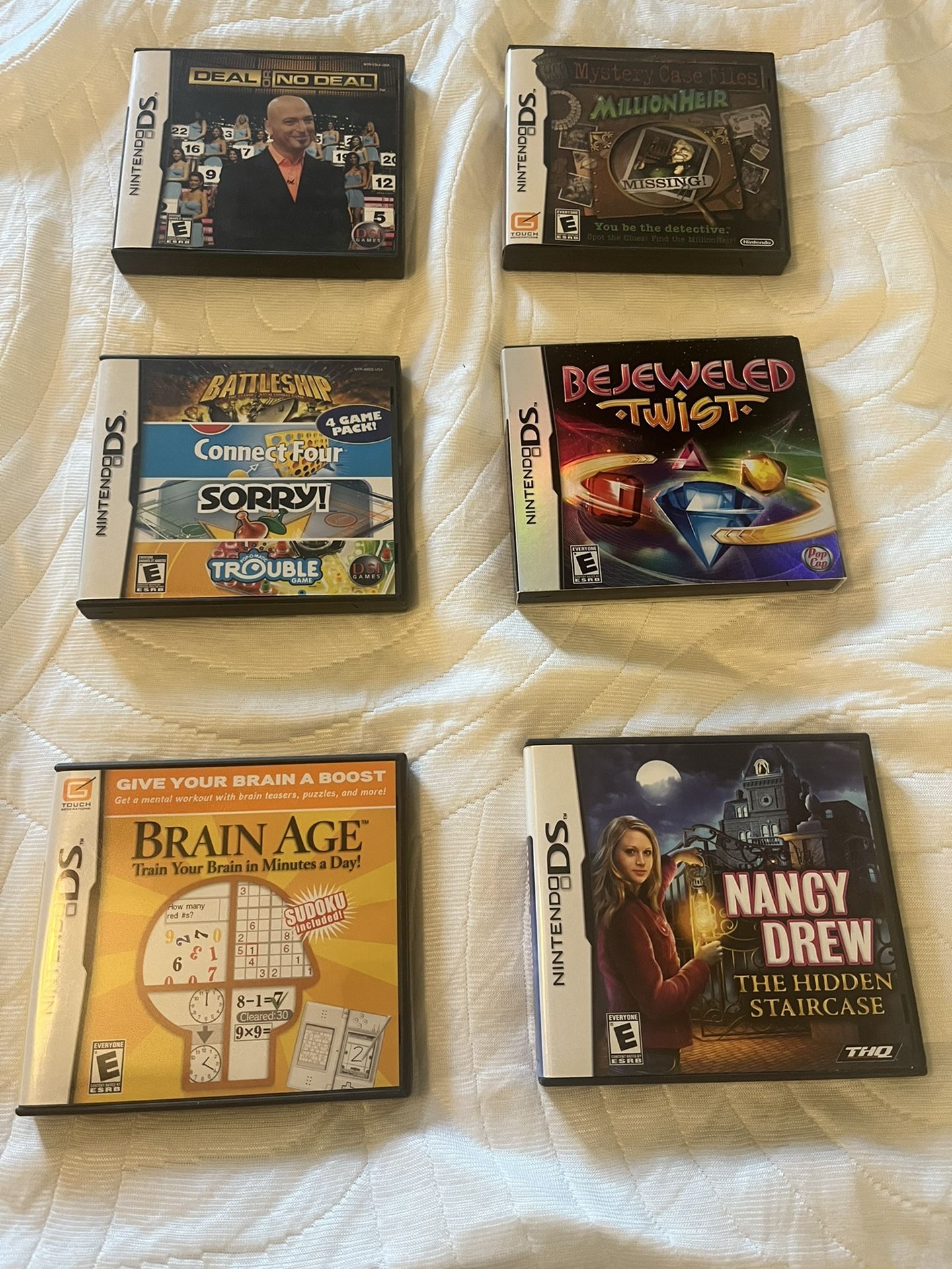 Nintendo DS Games