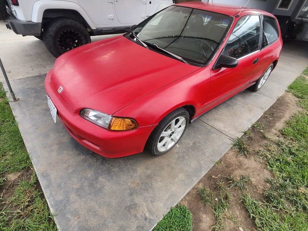 1992 Honda Civic