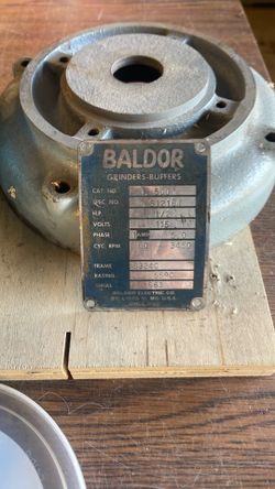 Baldor 500 Grinder Parts
