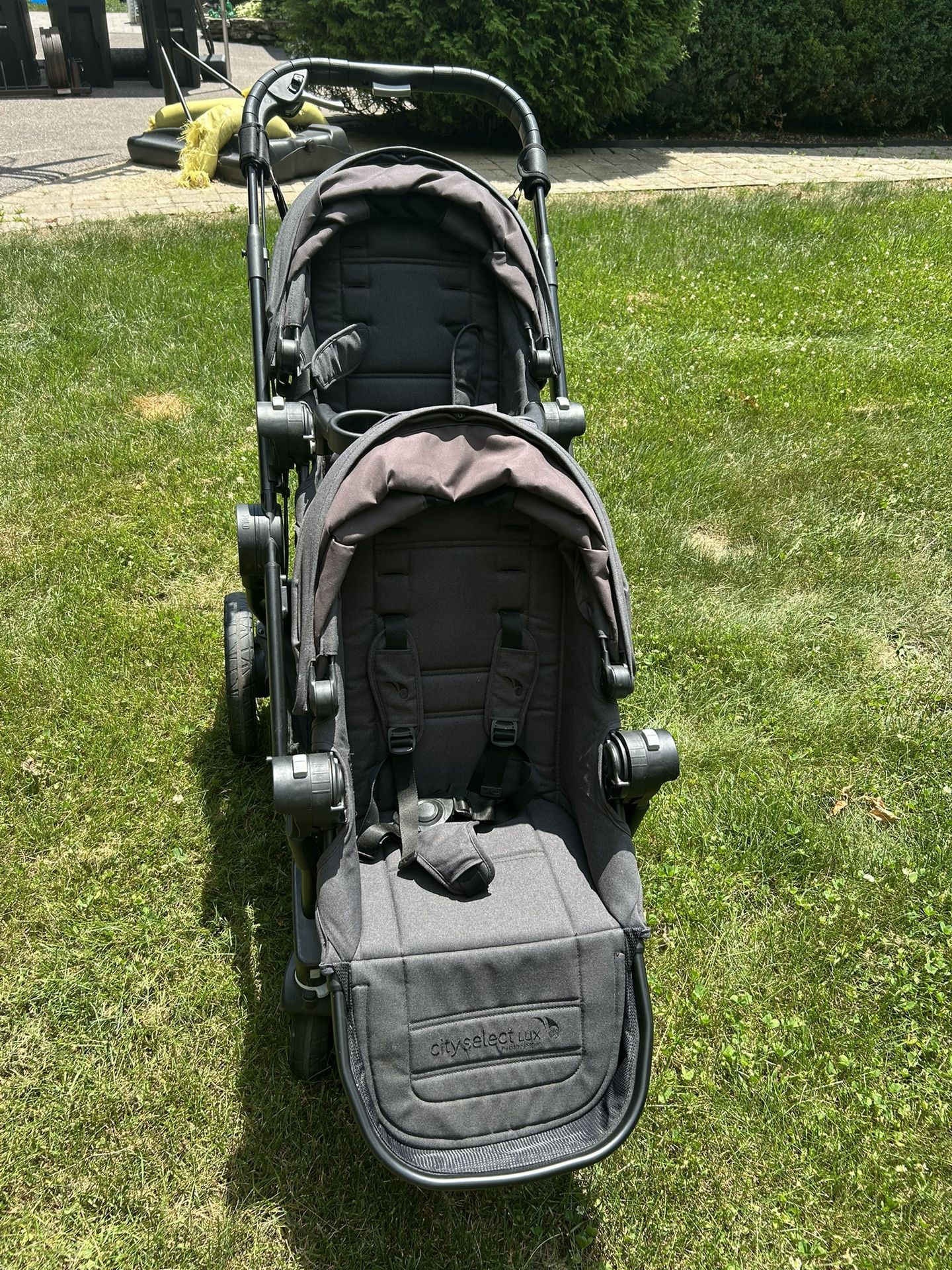 AWESOME Double Stroller