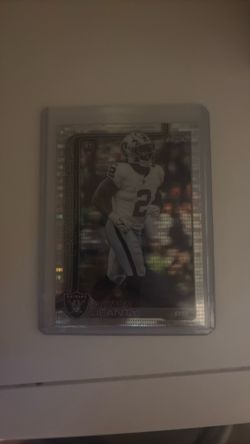 Ashton jeanty pulsar topps chrome