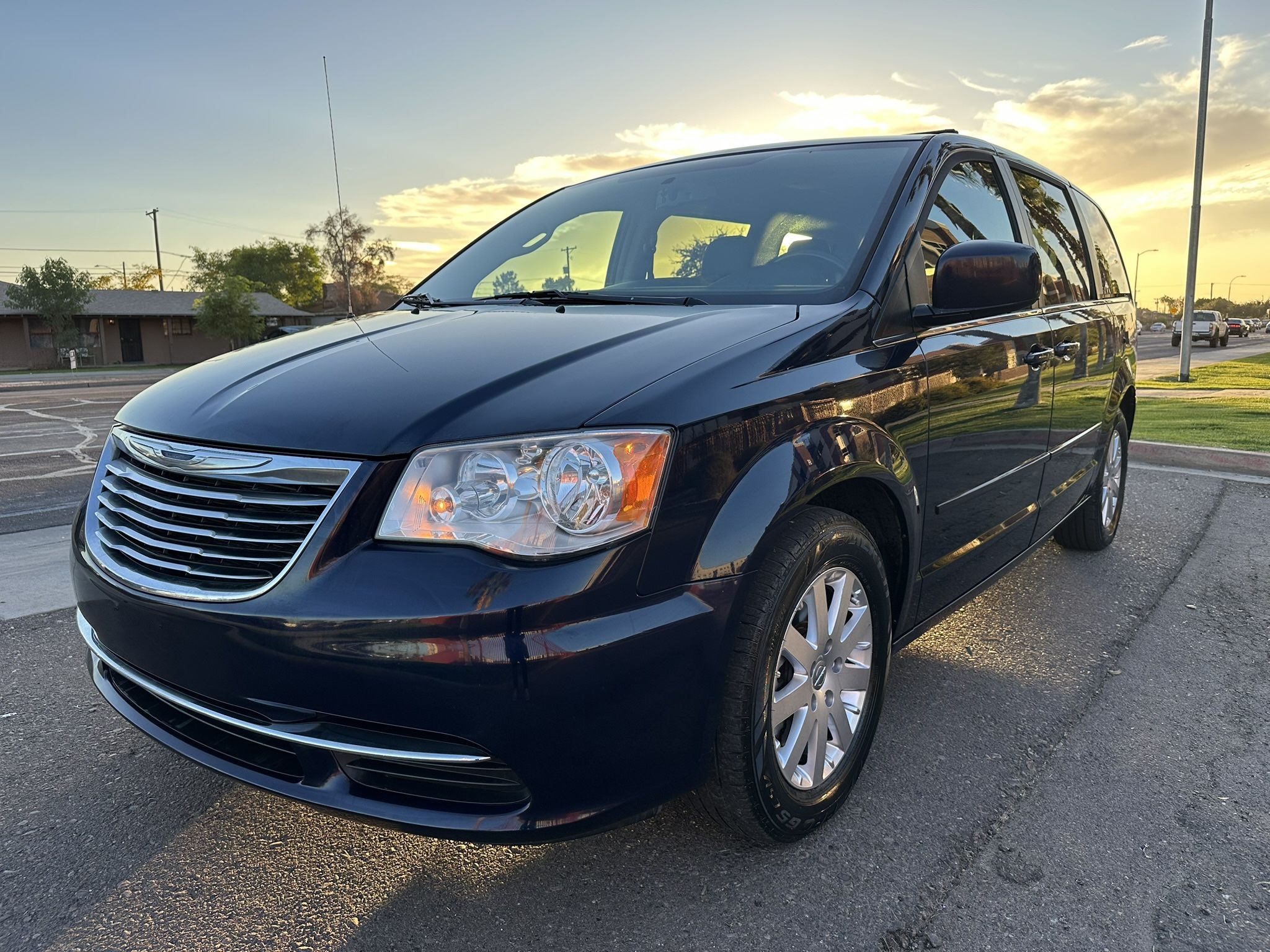 2016 Chrysler Town & Country