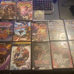 Nintendo Gamecube Games LOT