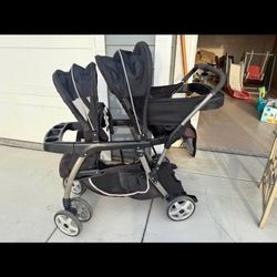 Double Stroller 